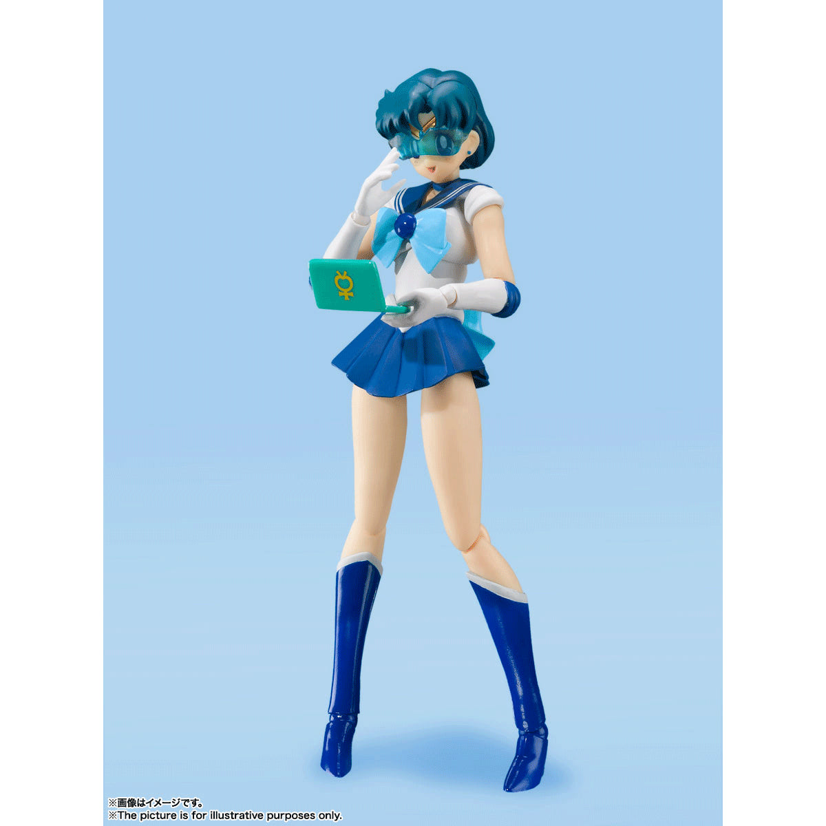 BANDAI Tamashii Sailor Mercury -Animation Color Edition-(4573102595997)