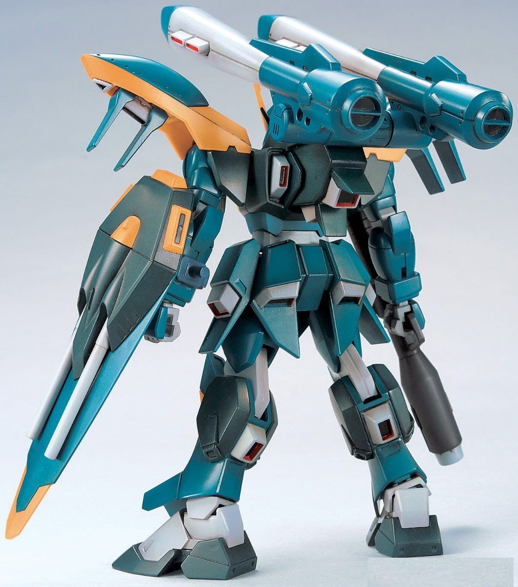 HG 1/144 R08 Calamity Gundam | 4573102557377