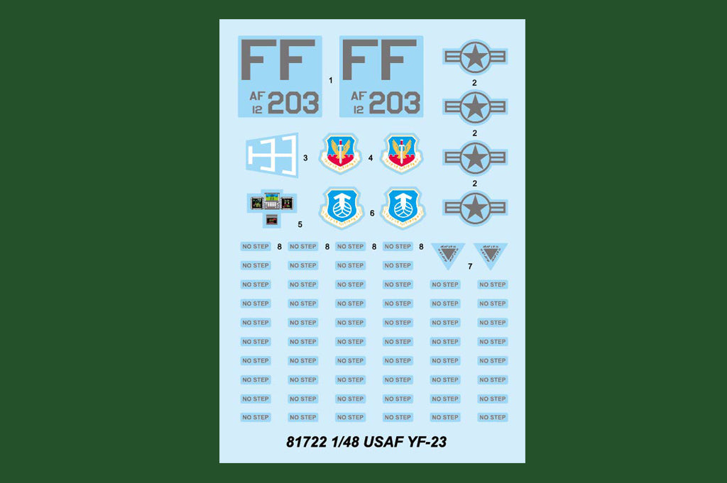 Hobby Boss 1/48 YF-23 Prototype | 6939319217226