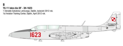 Arma Hobby 1/72 TS-11 Iskra Expert set 'Silver' | 5907747900646