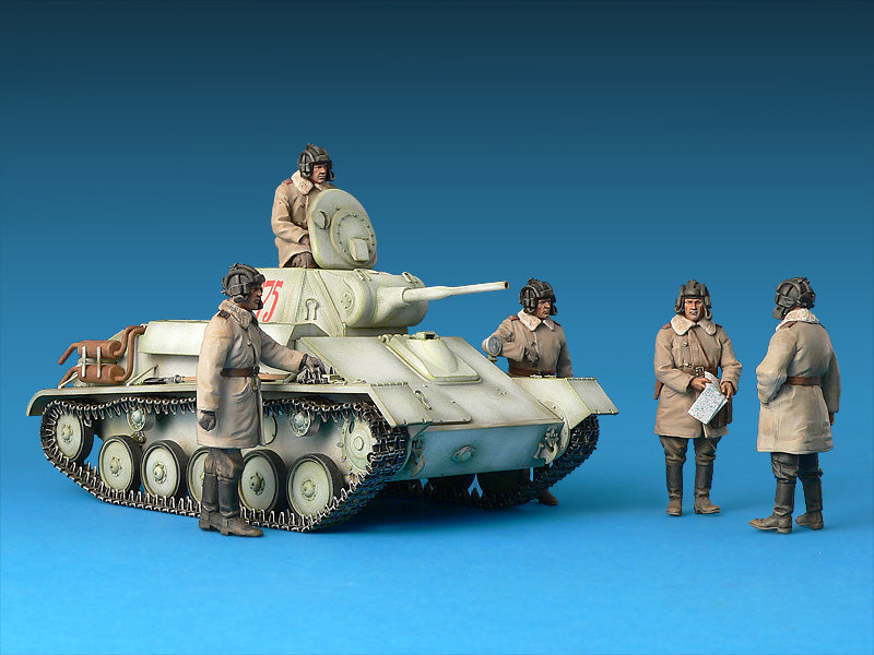 MiniArt 1/35 T-70M Special Edition | 4820183310279