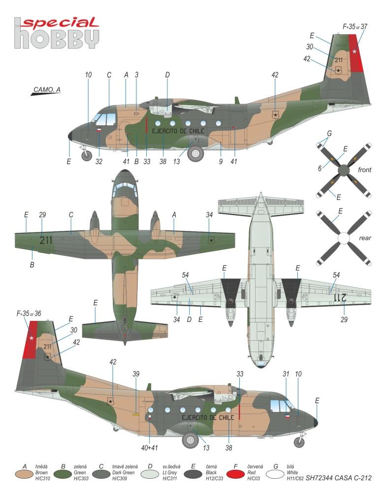 Special Hobby 1/72 CASA C-212-100