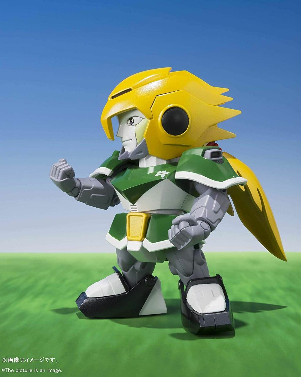 Bandai Tamashii Nations Soul of Chokogin Iron Leaguer Mach Windy & Gold Foot "Shippu Iron Leaguer"