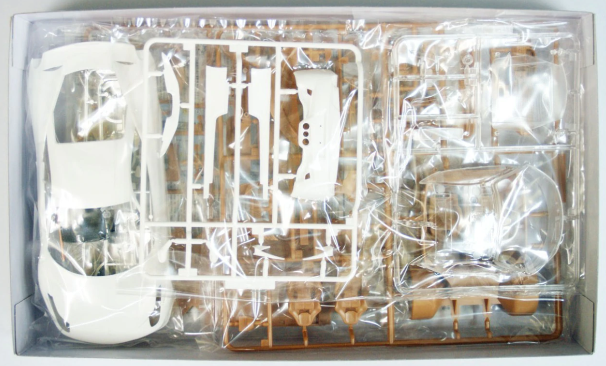 Fujimi 1/24 Real Sports Car Series (81) Ferrari 458 Italia