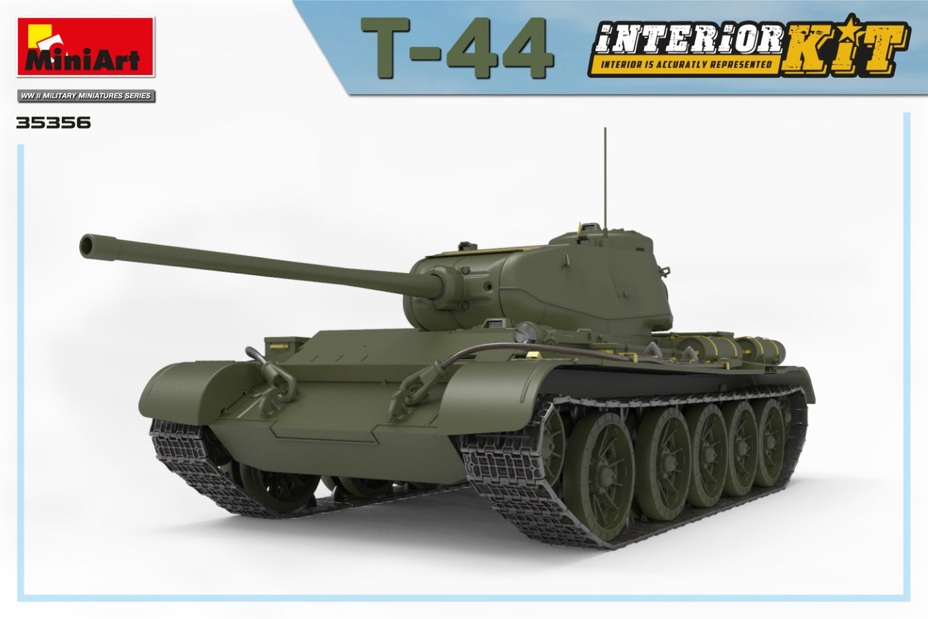 MiniArt 1/35 T-44 Interior Kit | 4820183313997