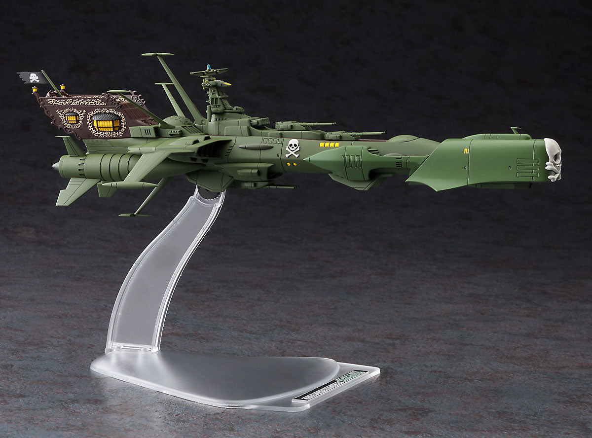 Hasegawa [CW20] 1:2500 Space Pirate Battleship ARCADIA(4967834645202)