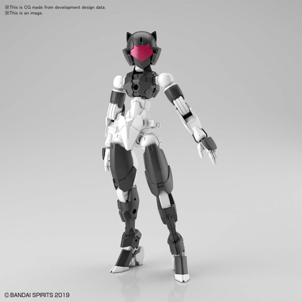 BANDAI Hobby 30MM 1/144 EXM-E7f SPINATIA (FENCER TYPE)