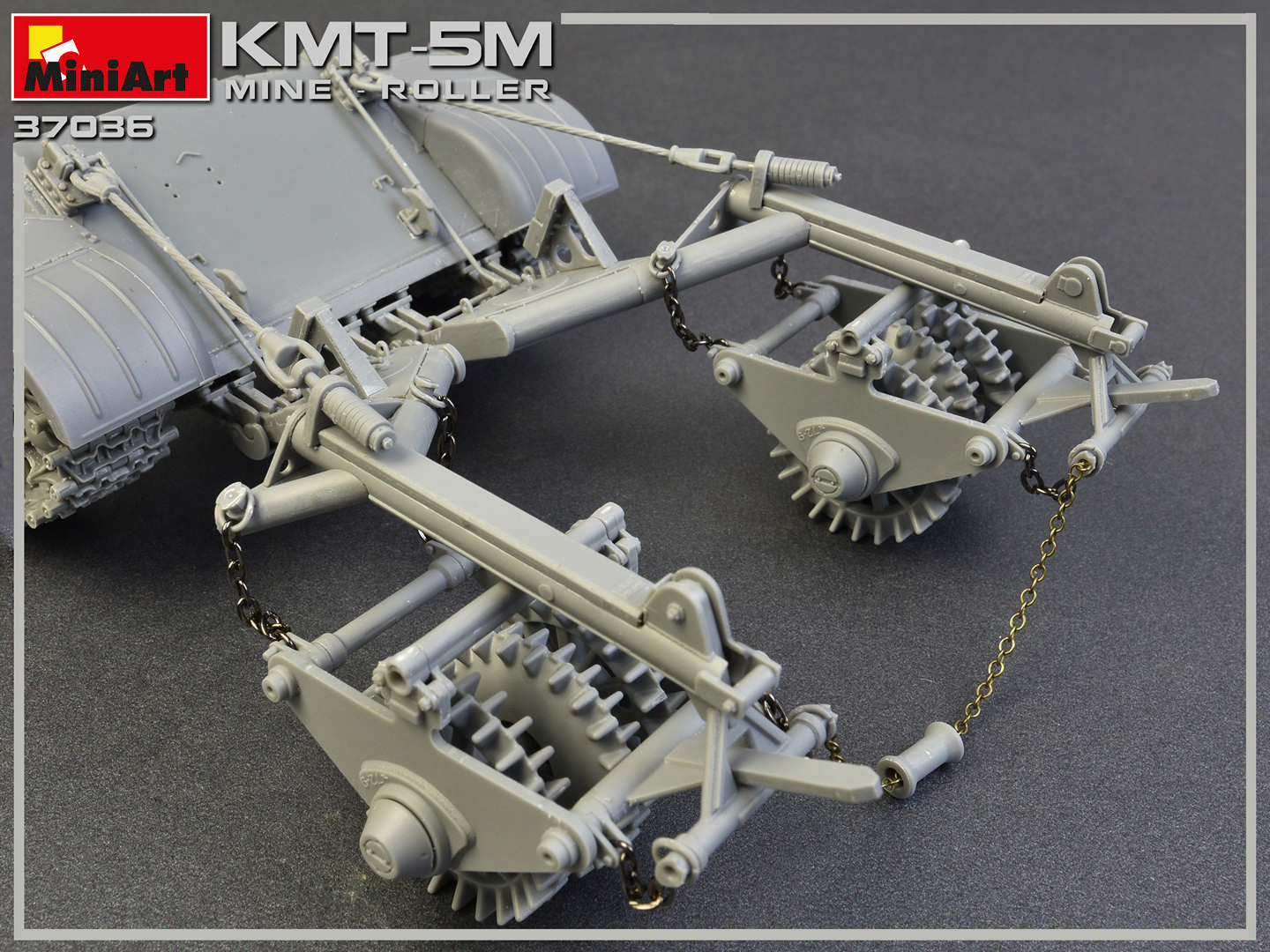 MiniArt KMT-5M Mine-Roller (1/35) | 4820183312051