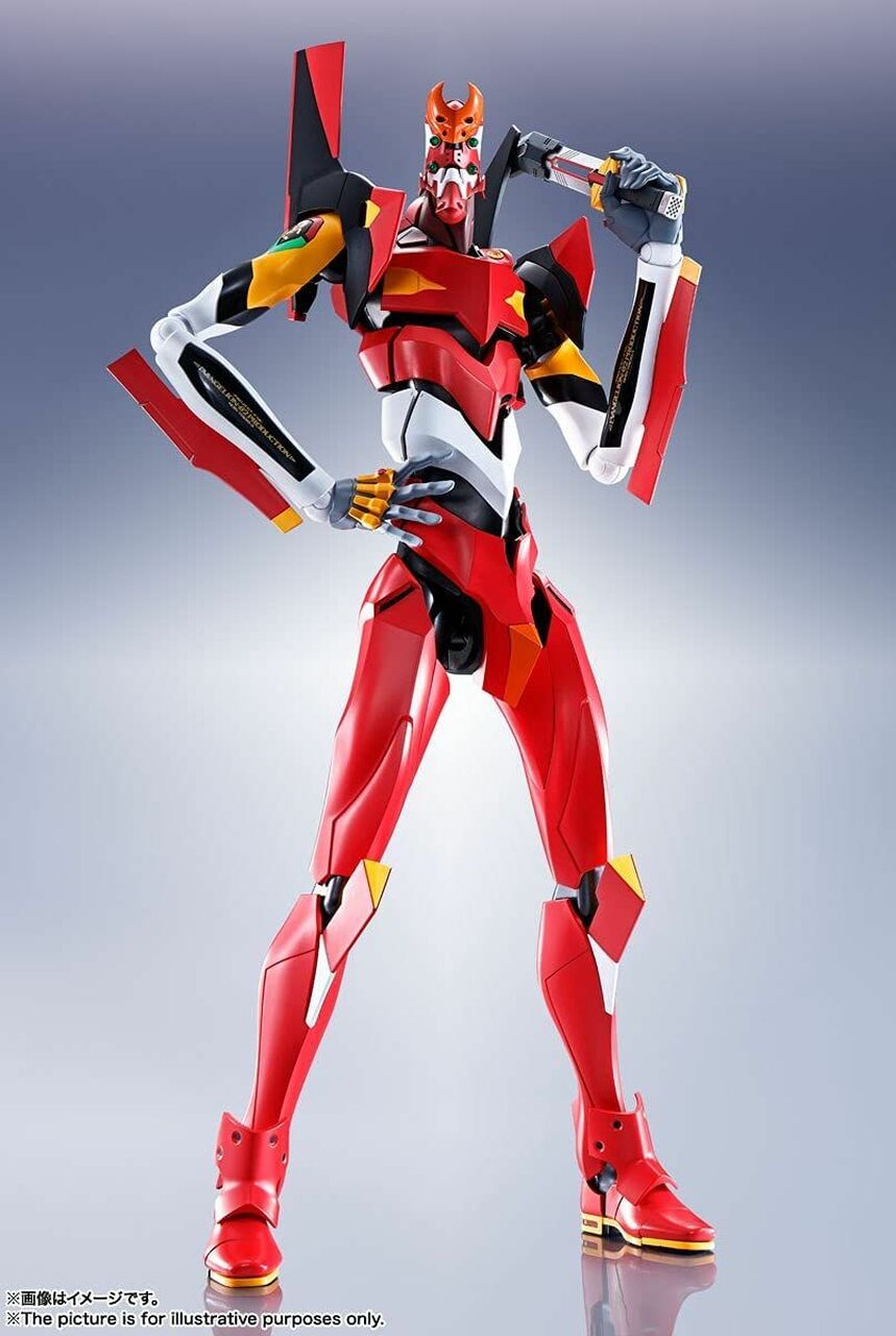 Rebuild of Evangelion - EVA-02 - Dynaction(Bandai Spirits) - P-REX Hobby