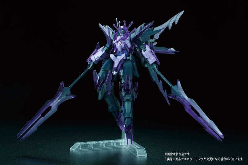 BANDAI Hobby HGBF 1/144 Transient Gundam Glacier