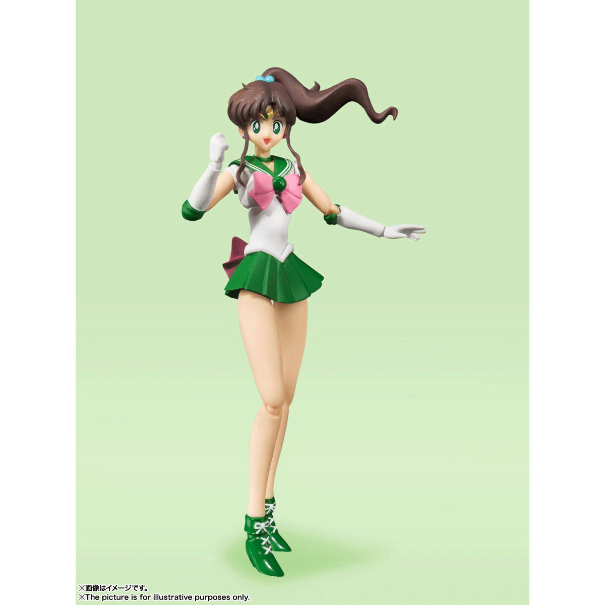 BANDAI Tamashii Sailor Jupiter -Animation Color Edition-(4573102596017)