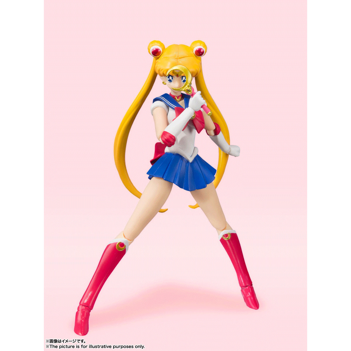 BANDAI Tamashii Sailor Moon -Animation Color Edition-(4573102595980)