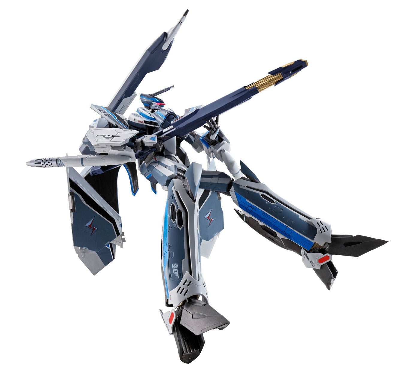 BANDAI Spirits VF-31AX Kairos-Plus (Hayate Immelmann Use)
