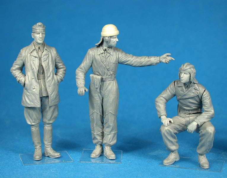 MiniArt Hungarian Tank Crew (1/35) | 4820041102947