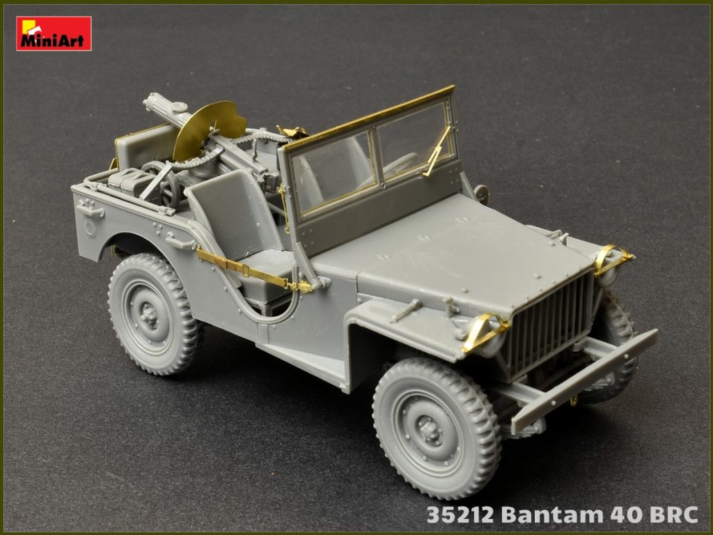 Miniart [35212] 1/35 Bantam 40 BRC | 4820183311276