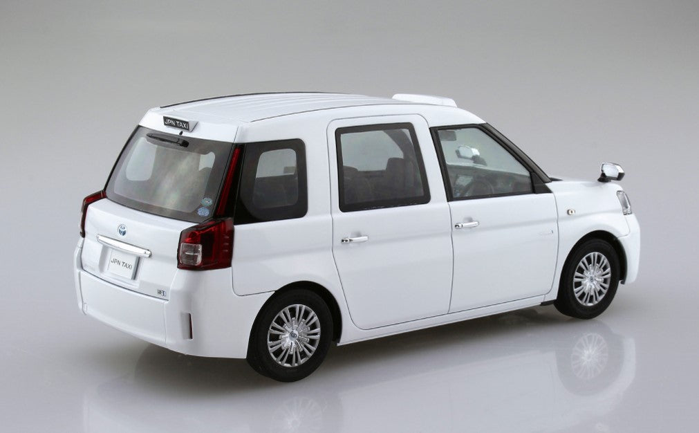 Aoshima 1/24 Toyota NTP10 JPN TAXI '17 SUPER WHITE | 4905083057124