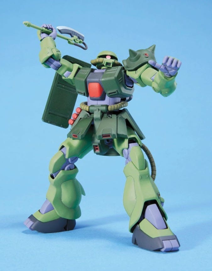 HGUC 1/144 #87 Zaku II FZ | 4573102582621