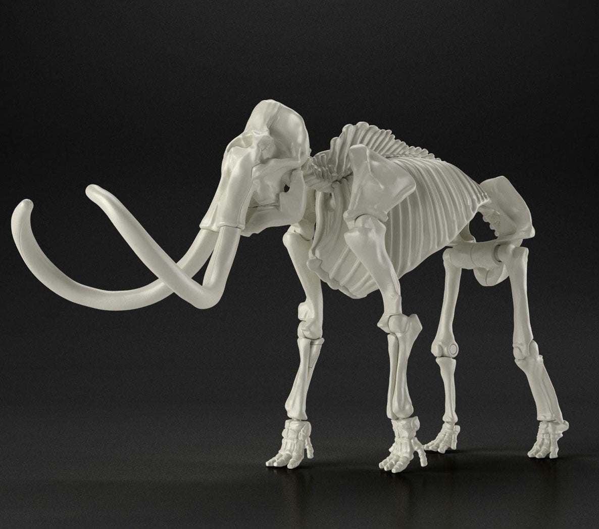 BANDAI Hobby Exploring Lab Nature Mammoth