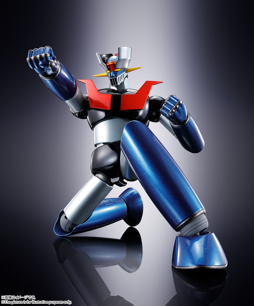 BANDAI Tamashii GX-105 MAZINGER Z -KAKUMEI SHINKA- "MAZINGER Z", TAMASHII NATIONS SOUL OF CHOGOKIN