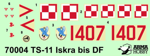 Arma Hobby 1/72 TS-11 Iskra Junior Set | 5907747900653