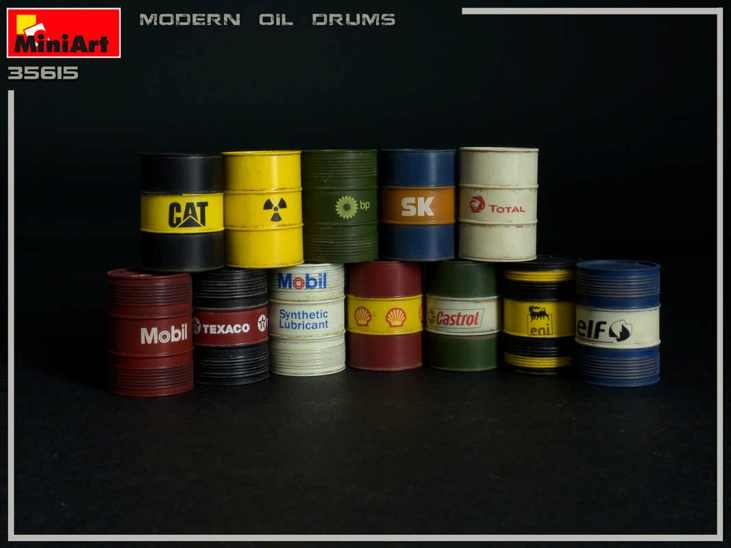 MiniArt Modern Oil Drums (2001) | 4820183312792