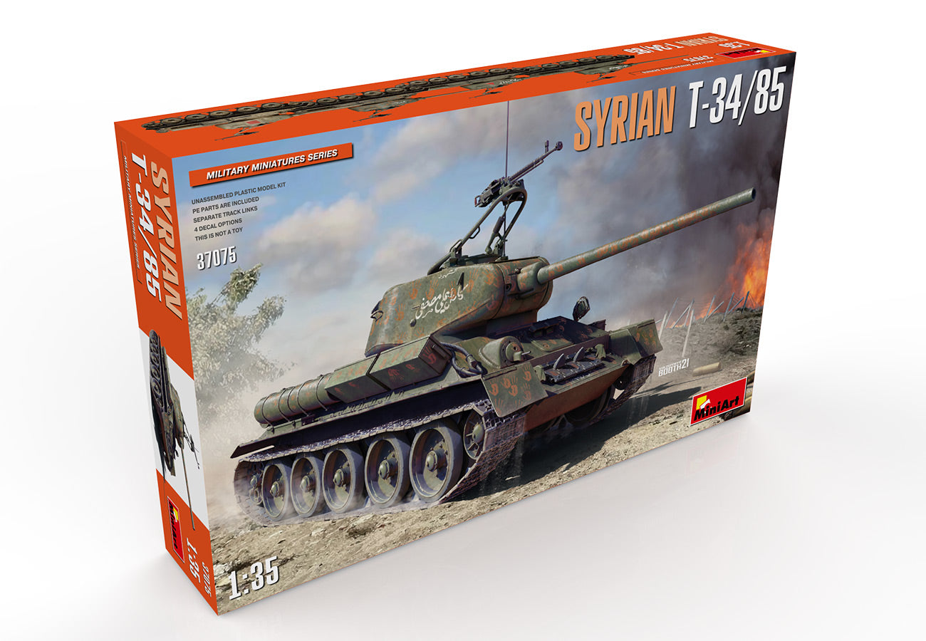 MiniArt 1/35 Syrian T-34/85 | 4820183313928
