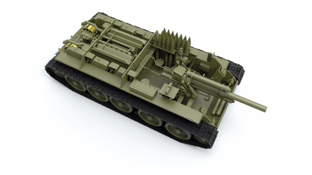MiniArt 1/35 SU-122 (Last Production) Interior Kit | 4820183311269