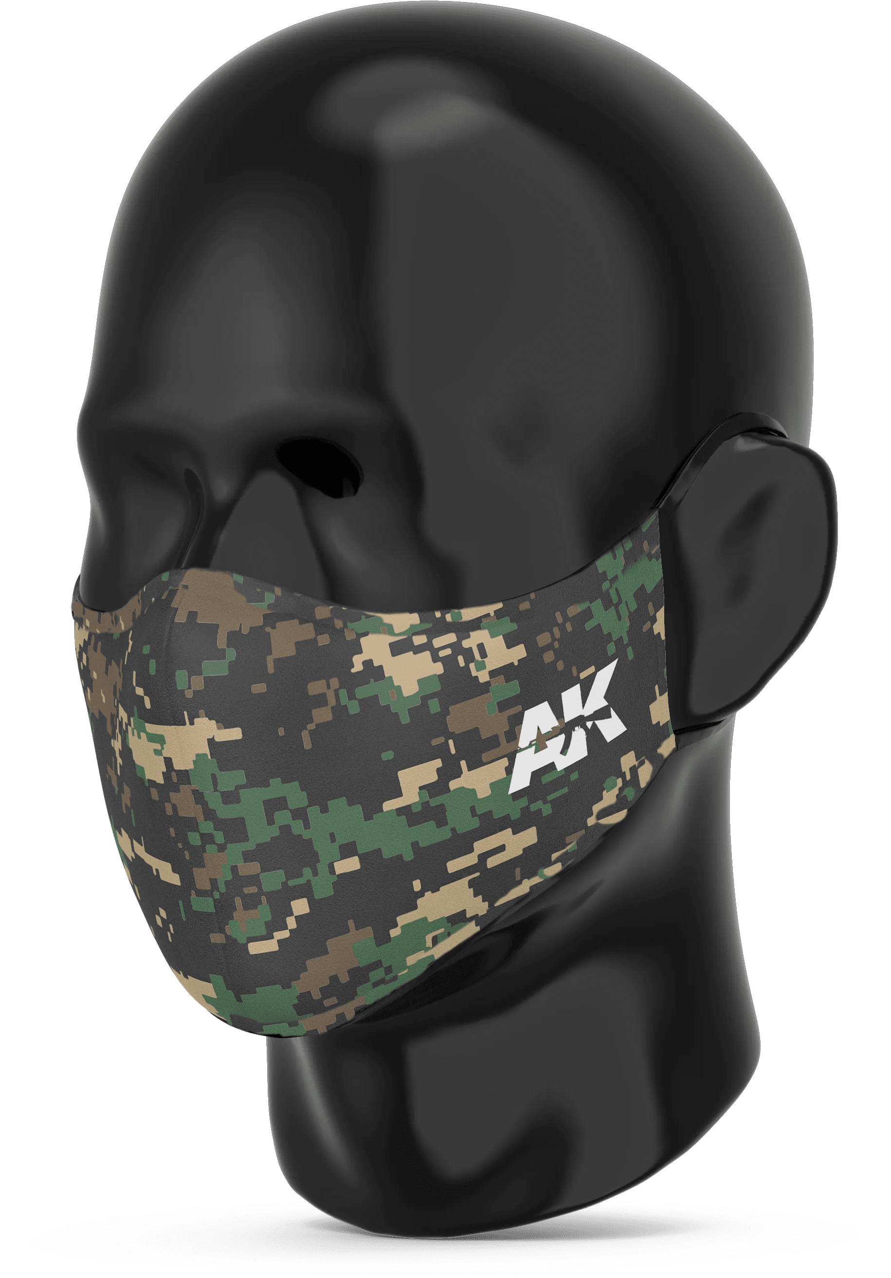 AK Interactive Classic Camouflage Face Mask 03 | 8435568309074