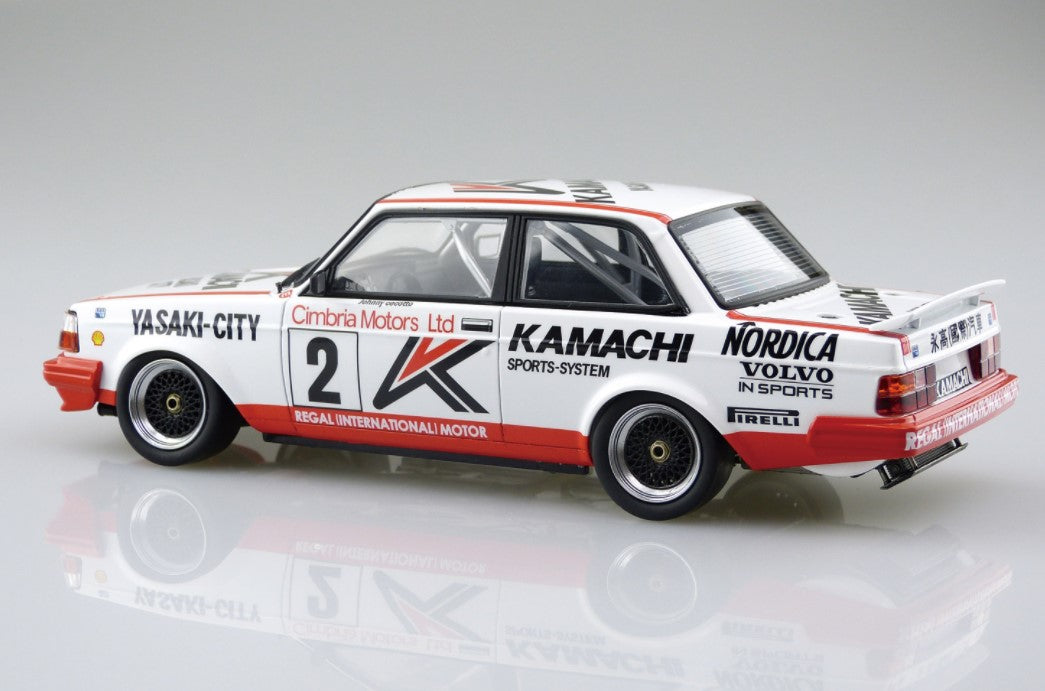 Aoshima Beemax 1/24 VOLVO 240 TURBO '86 MACAU Guia Race Winner Ver. | 4905083098257