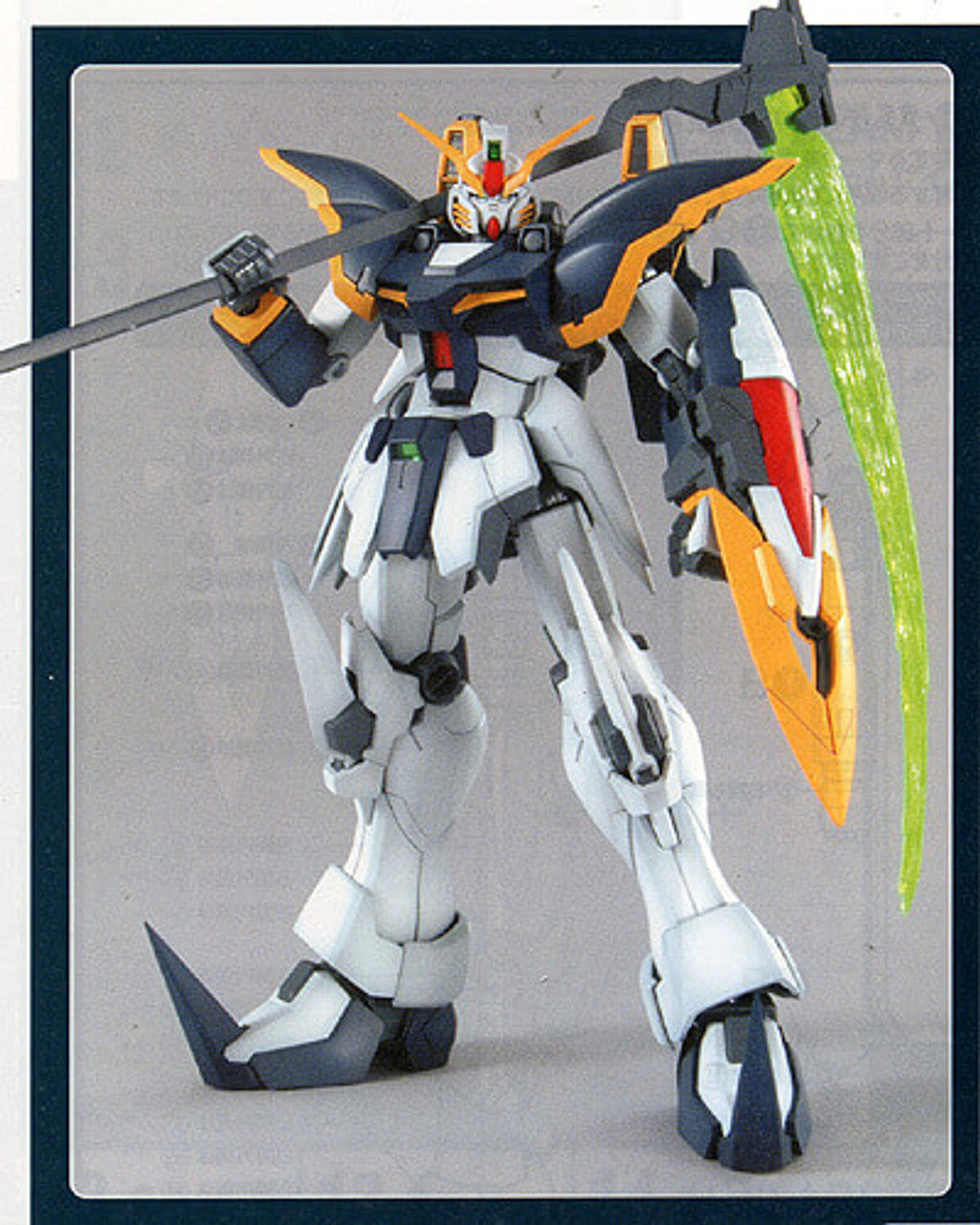 BANDAI Hobby MG 1/100 Gundam Deathscythe EW(4573102628411)