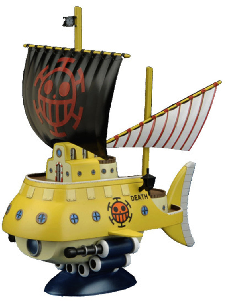 BANDAI Hobby One Piece - Grand Ship Collection - Trafalgar Law's Submarine