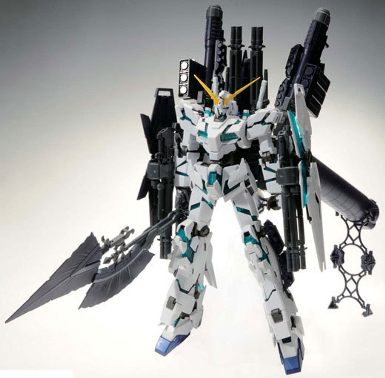 BANDAI Hobby MG 1/100 RX-0 Full Armor Unicorn Gundam Ver.Ka(4573102615893)