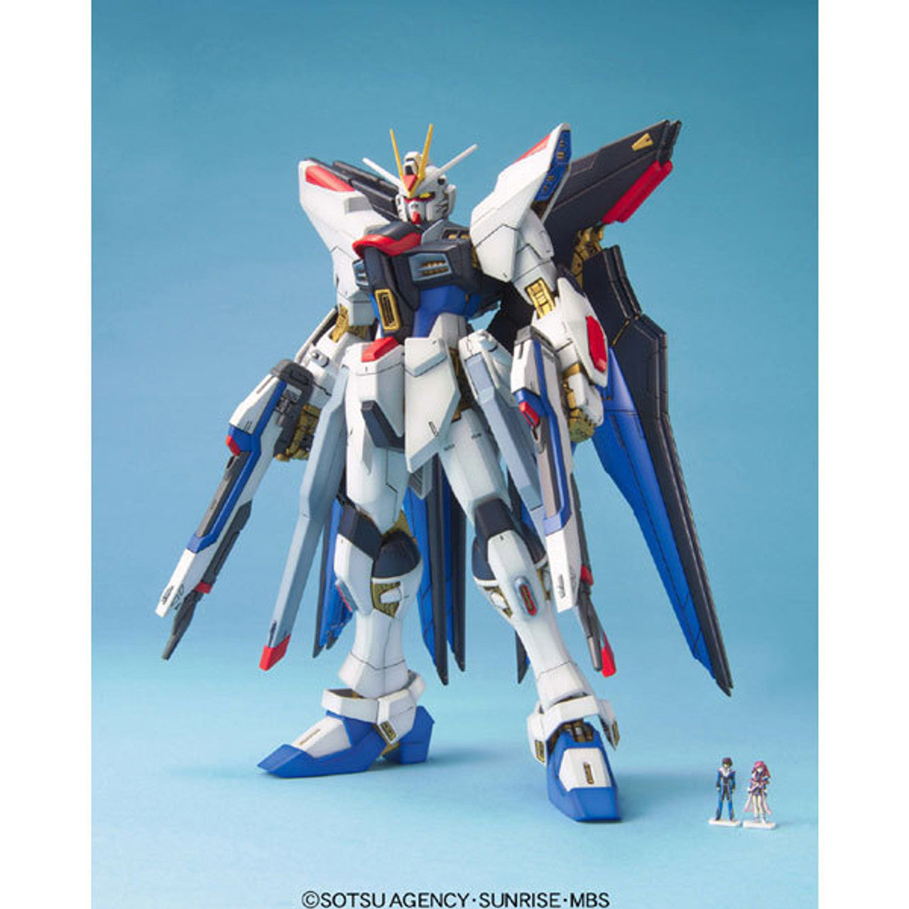 BANDAI Hobby MG Strike Freedom Gundam(4573102616067)
