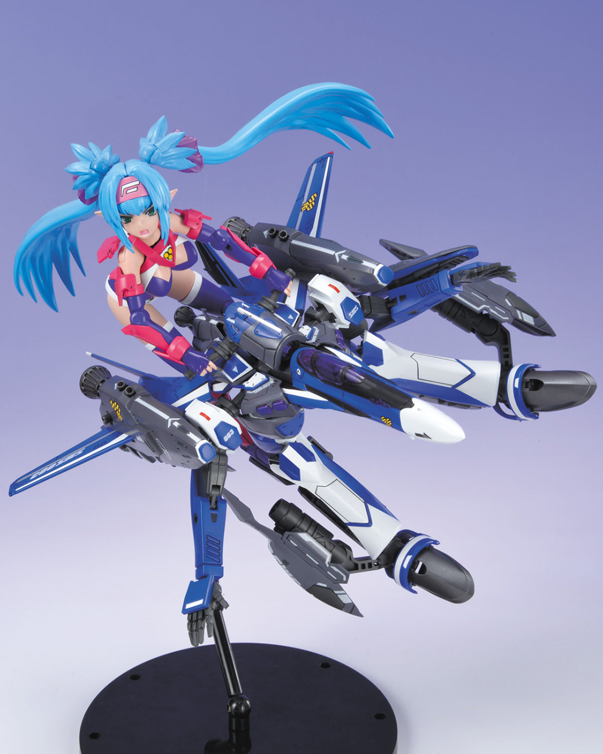 Aoshima VFG Macross F VF-25G Super Messiah Clan Clan