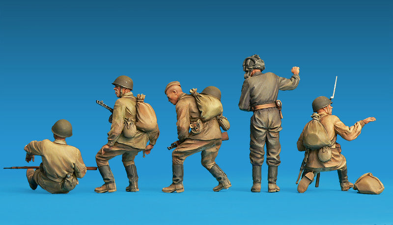 MiniArt Soviet Soldiers Riders. Special Edition (1/35) | 4820183311467