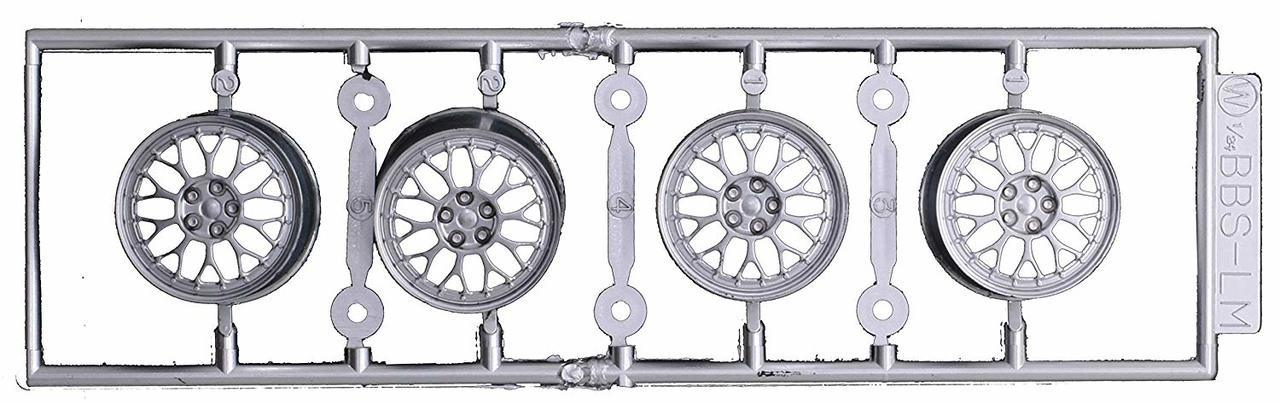 Fujimi 1/24 Wheel Series (No.2) BBS LM 18 inch