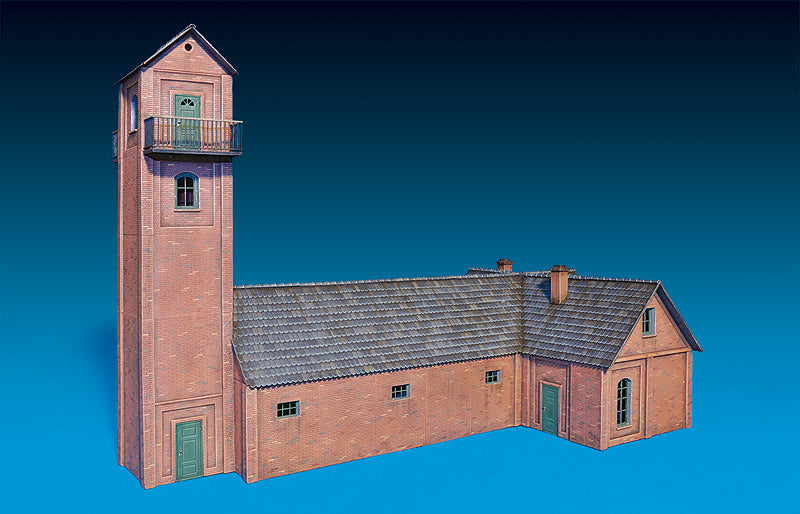 Miniart [72032] 1/72 Fire Station | 4820041103043