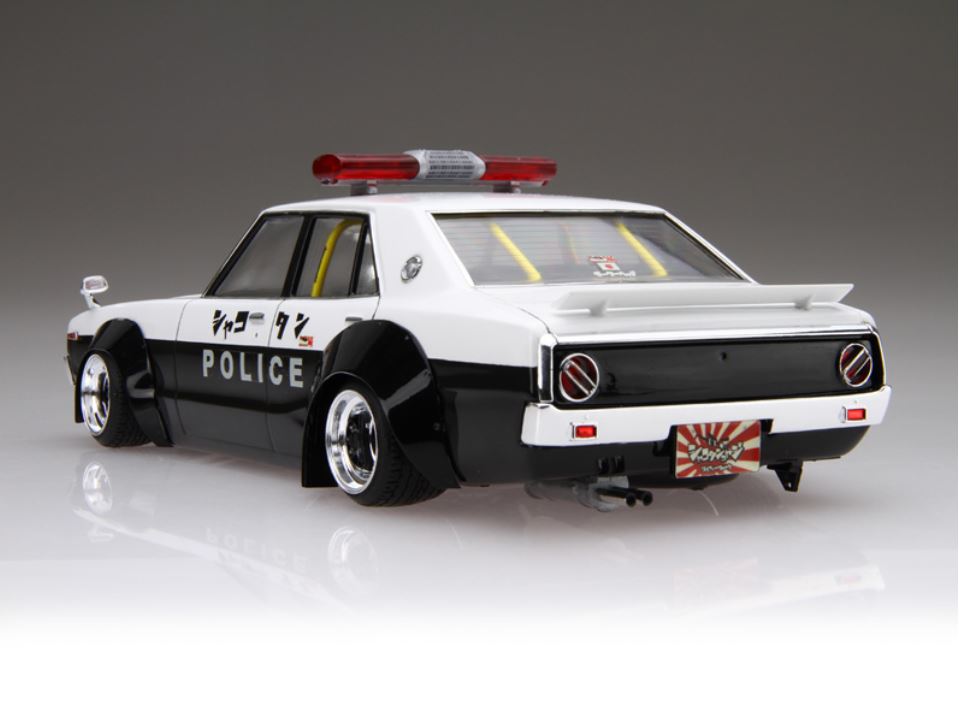 Aoshima 1/24 LB Works KEN MARY 4Dr PATROL CAR | 4905083010686