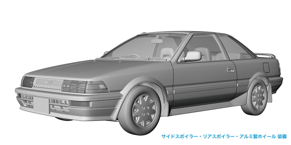 Hasegawa [HC36] 1:24 TOYOTA COROLLA LEVIN AE92 APEX EARLY VERSION(4967834211360)