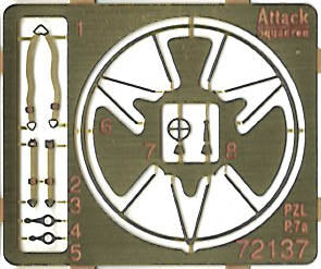 Arma Hobby 1/72 PZL P.7a Junior Set | 5907747901414