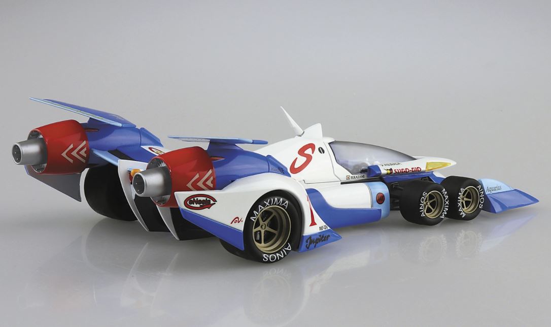 Aoshima 1/24 Cyber Formula ew Asurada AKF-0/G (Lifting Turn Mode) | 4905083059104