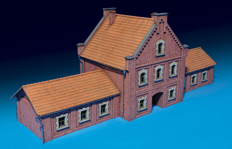 Miniart [72015] 1/72 Railway Station | 4820041102527