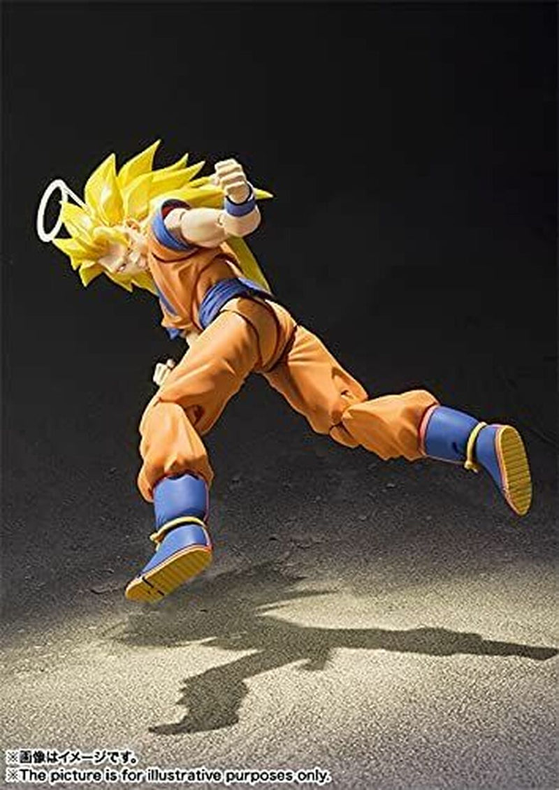Bandai S.H. Figuarts Super Saiyan 3 Son Goku "Dragon Ball Z"