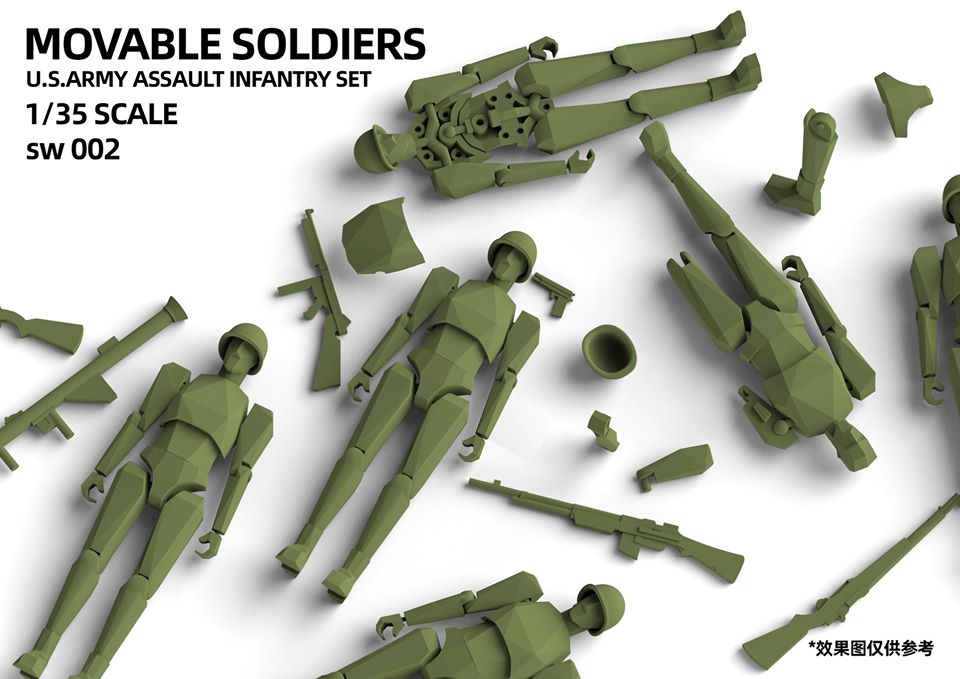 Suyata MOVABLE SOLDIERS | 6972444300098