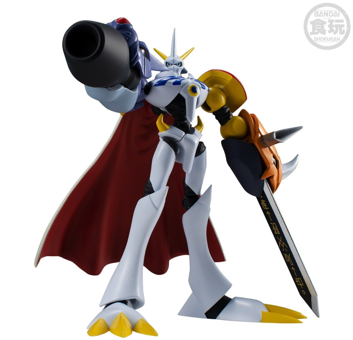 Bandai Shokugan Shodo Digimon Adventure 3 'Digimon' (6/BOX)