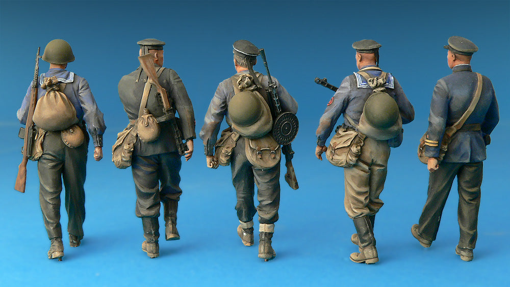 MiniArt 1/35 Soviet Naval Troops. Special Edition | 4820041102923