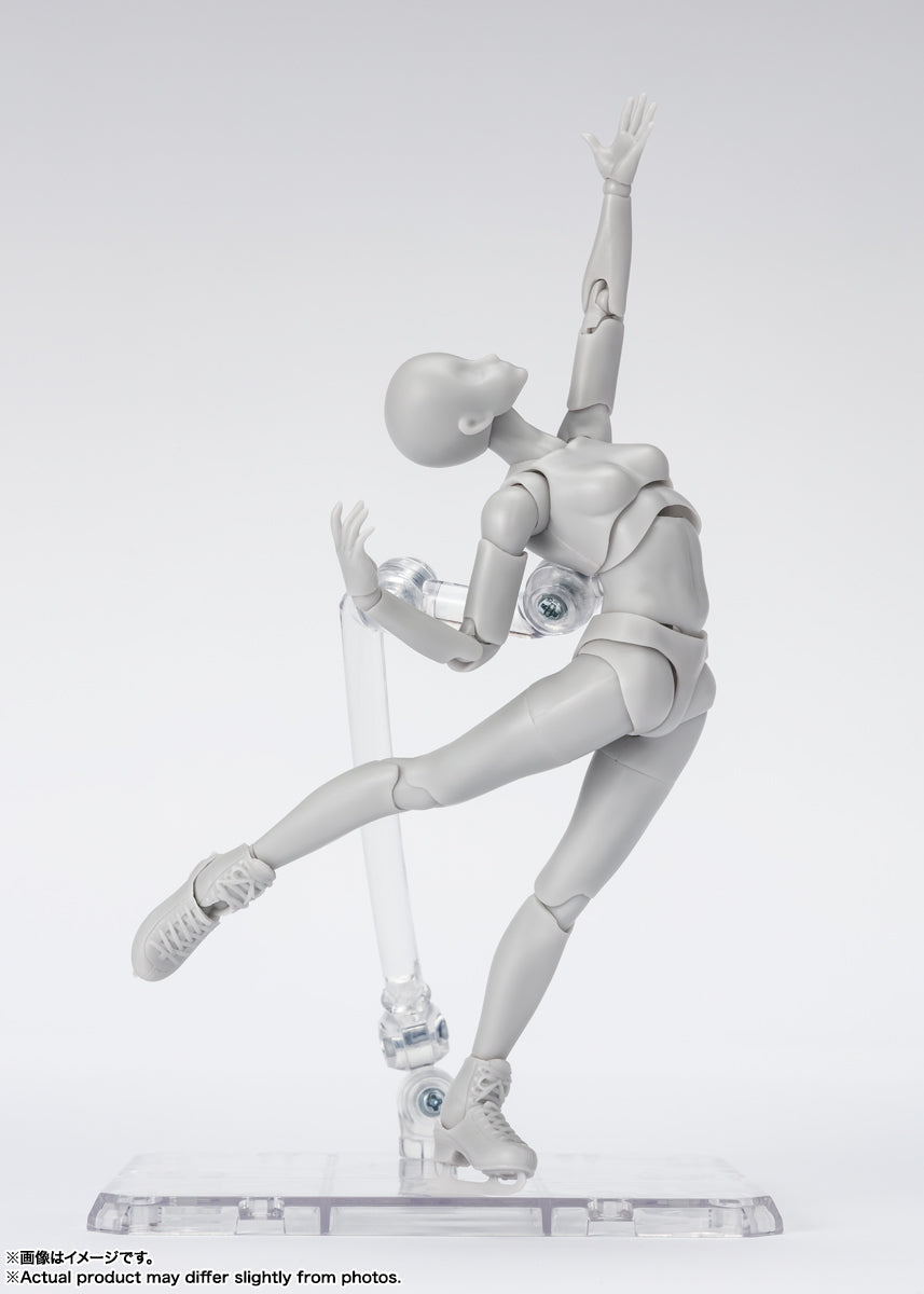 BANDAI Spirits Body-Chan -Sports- Edition DX Set (Gray Color ver.) , Tamashii Nations S.H.Figuarts(4573102649348)