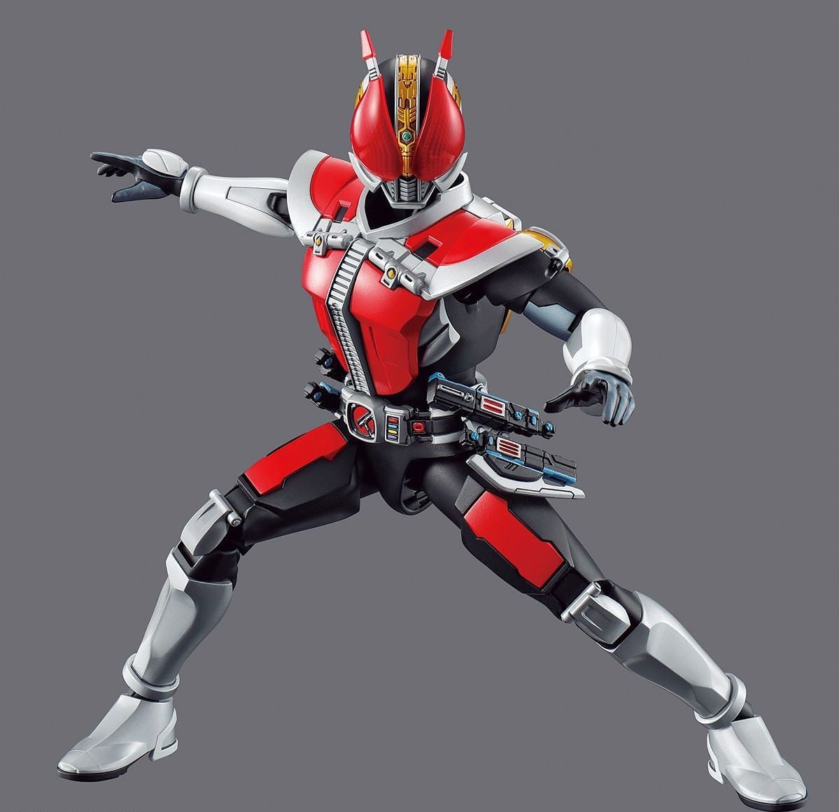 BANDAI Hobby Figure-rise Standard MASKED RIDER DEN-O SWORD FORM & PLAT FORM(4573102602640)