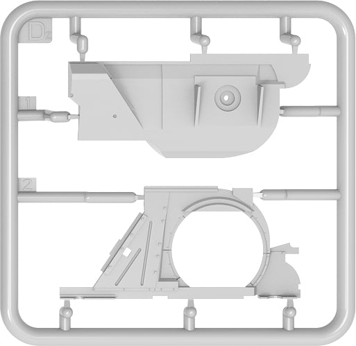 MiniArt 1/35 Transmission Set For T-55/T-55A | 4820183314017