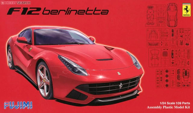 Fujimi 1/24 RS-33 Ferrari F12 berlinetta DX